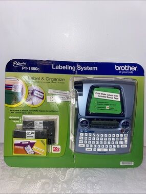 NIP Brother PT-1880c Labeling System